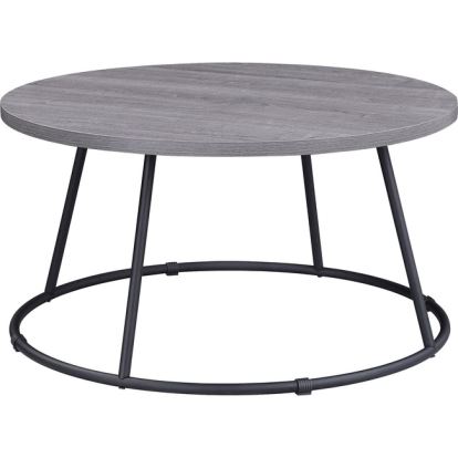 Lorell Round Coffee Table1
