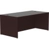 Lorell Espresso Laminate Desk1