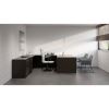 Lorell Espresso Laminate Desk5