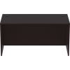 Lorell Espresso Laminate Desk2