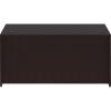 Lorell Espresso Laminate Desk3