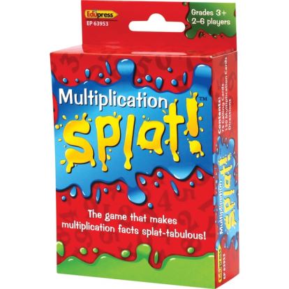 Teacher Created Resources Math Splat Multiplication1