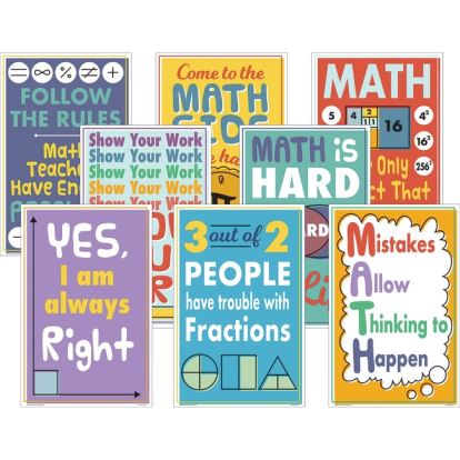 Teacher Created Resources Math Fun Posters1