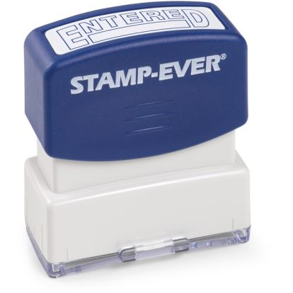 Trodat Pre-inked ENTERED Stamp1