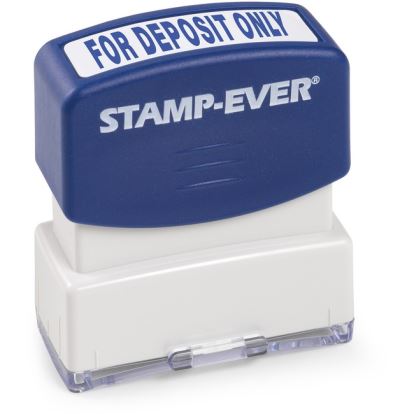 Trodat FOR DEPOSIT ONLY Pre-inked Stamp1
