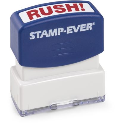 Trodat Pre-Inked RUSH! Stamp1