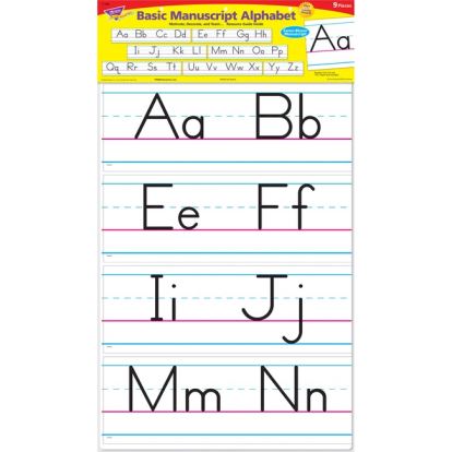 Trend Basic Alphabet Bulletin Board Set1