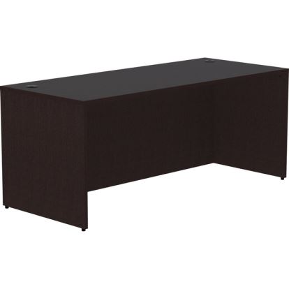 Lorell Espresso Laminate Desk1