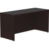 Lorell Essentials Espresso Laminate Credenza Shell1