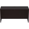 Lorell Essentials Espresso Laminate Credenza Shell2