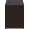 Lorell Essentials Espresso Laminate Credenza Shell3