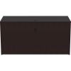 Lorell Essentials Espresso Laminate Credenza Shell4