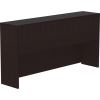 Lorell Essentials Espresso Laminate 4-door Hutch1