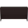 Lorell Essentials Espresso Laminate 4-door Hutch2