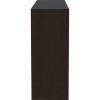 Lorell Essentials Espresso Laminate 4-door Hutch3