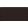 Lorell Essentials Espresso Laminate 4-door Hutch4