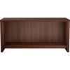 Lorell Espresso Laminate Wall Hutch2