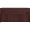 Lorell Espresso Laminate Wall Hutch3