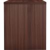 Lorell Espresso Laminate Wall Hutch4