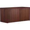 Lorell Espresso Laminate Wall Hutch5