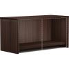 Lorell Espresso Laminate Wall Hutch8