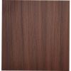 Lorell Essentials Espresso Wall Hutch Wood Door2