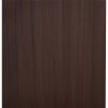 Lorell Essentials Espresso Wall Hutch Wood Door7