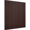 Lorell Essentials Espresso Wall Hutch Wood Door9