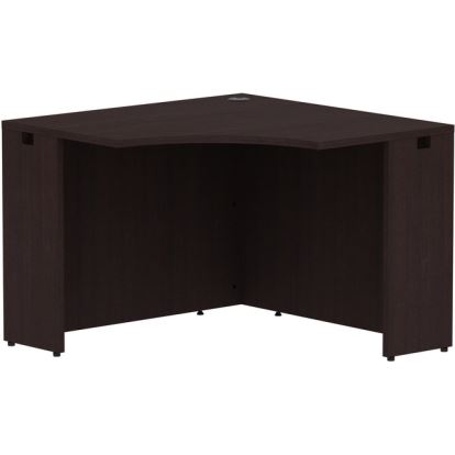 Lorell Espresso Laminate Desk1