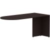 Lorell Espresso Laminate Desk1