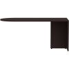 Lorell Espresso Laminate Desk2