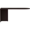 Lorell Espresso Laminate Desk3