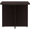 Lorell Espresso Laminate Desk4