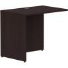 Lorell Espresso Laminate Desk1