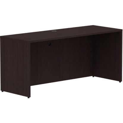 Lorell Espresso Laminate Desk1