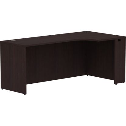 Lorell Espresso Laminate Desk1