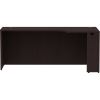 Lorell Espresso Laminate Desk2