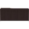 Lorell Espresso Laminate Desk3