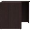 Lorell Espresso Laminate Desk4