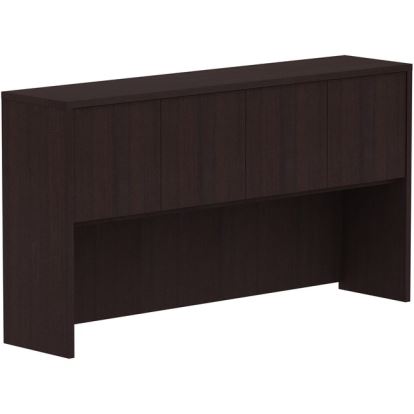 Lorell Espresso Laminate Desk1