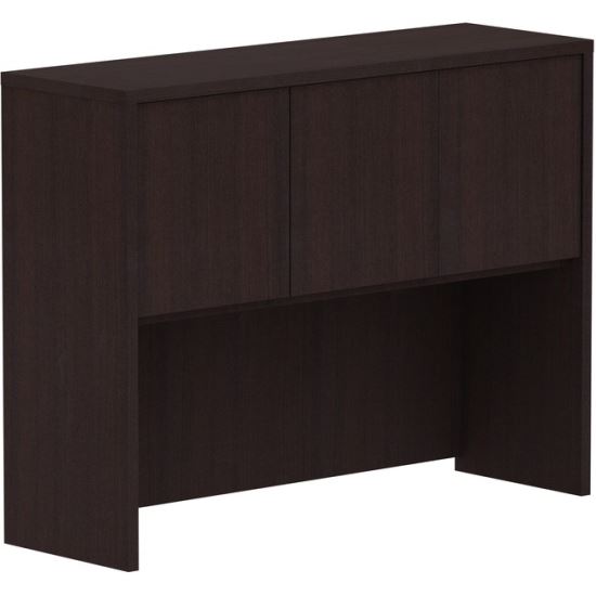 Lorell Espresso Laminate Desk1