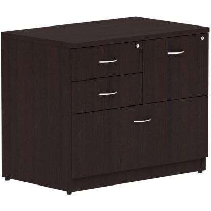 Lorell 2-Box/1-File Espresso 4-drawer Lateral File1