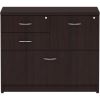 Lorell 2-Box/1-File Espresso 4-drawer Lateral File2