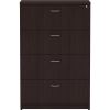 Lorell Essentials Espresso 4-drawer Lateral File2