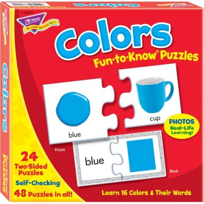 Trend Colors Fun-to-know Puzzles1