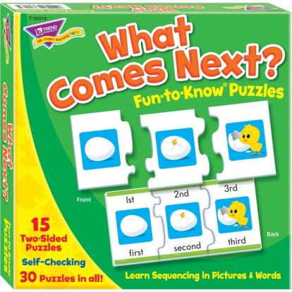 Trend What Comes Next Fun-to-know Puzzles1