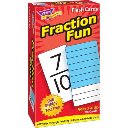 Trend Fraction Fun Flash Cards1