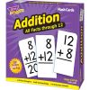 Trend Addition all facts through 12 Flash Cards3