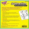 Trend Subtraction all facts through 12 Flash Cards2