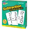 Trend Subtraction all facts through 12 Flash Cards3